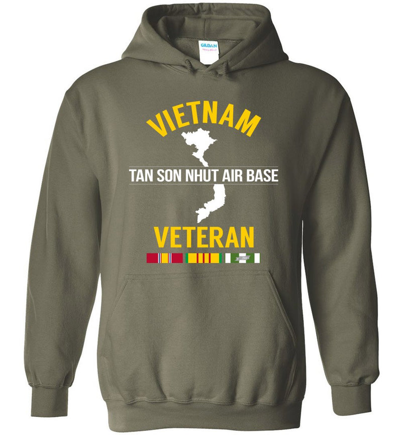Load image into Gallery viewer, Vietnam Veteran &quot;Tan Son Nhut Air Base&quot; - Men&#39;s/Unisex Hoodie

