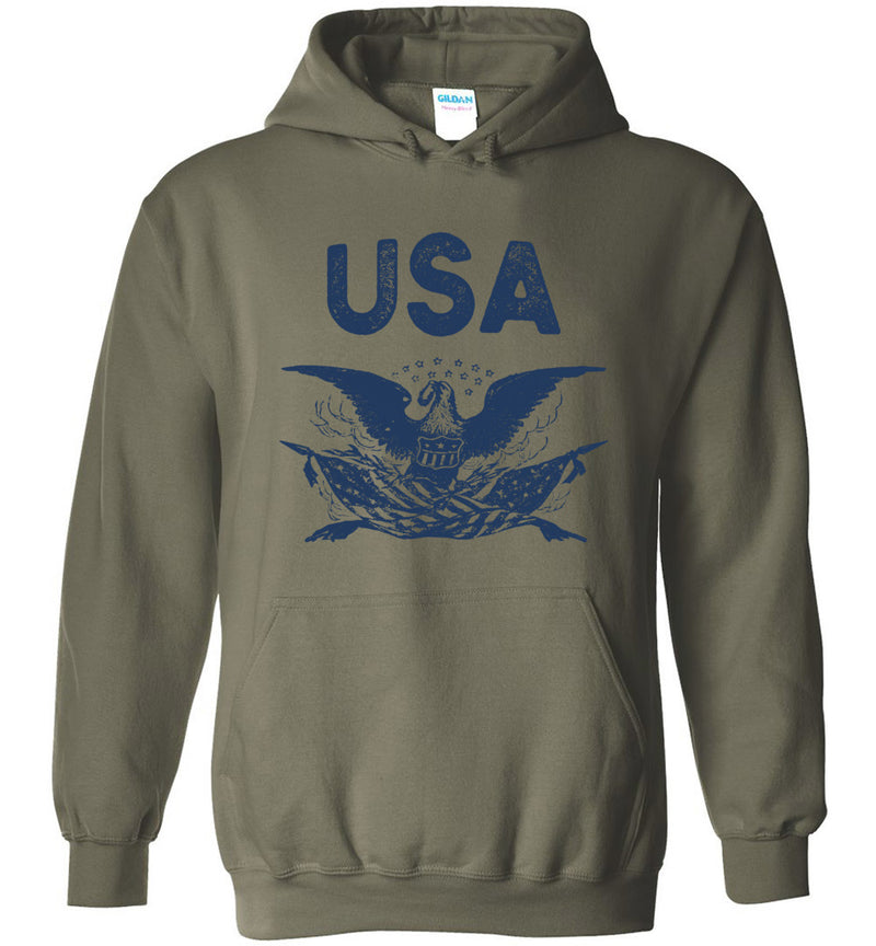 Load image into Gallery viewer, USA Eagle - Men&#39;s/Unisex Hoodie
