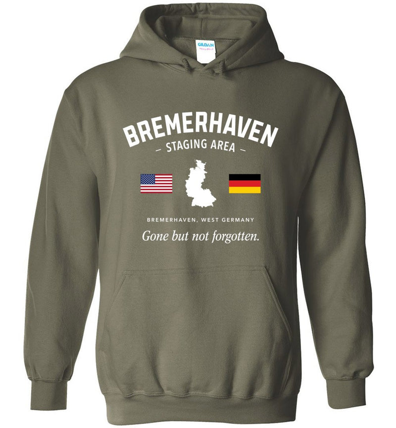 Load image into Gallery viewer, Bremerhaven Staging Area &quot;GBNF&quot; - Men&#39;s/Unisex Hoodie
