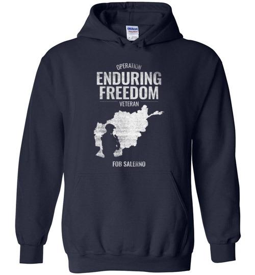 Load image into Gallery viewer, Operation Enduring Freedom &quot;FOB Salerno&quot; - Men&#39;s/Unisex Hoodie
