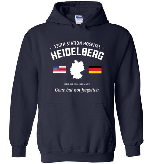 130th Station Hospital Heidelberg "GBNF" - Men's/Unisex Hoodie-Wandering I Store