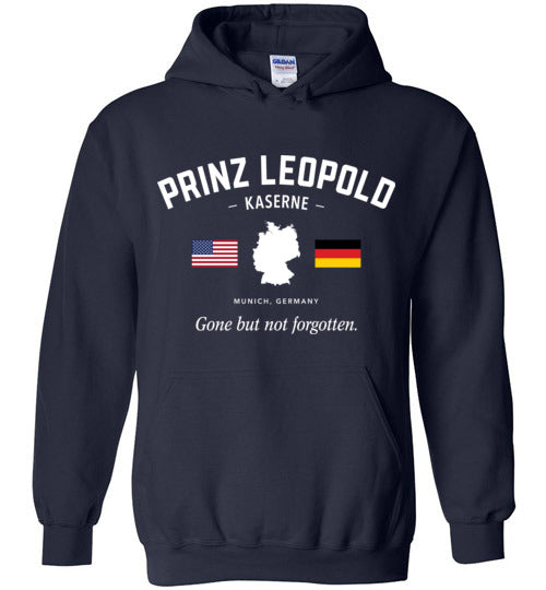 Prinz Leopold Kaserne "GBNF" - Men's/Unisex Hoodie-Wandering I Store