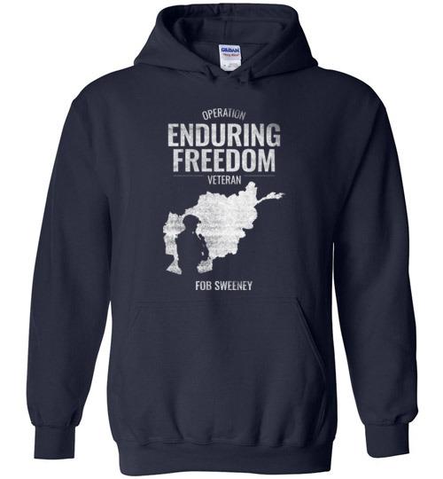 Load image into Gallery viewer, Operation Enduring Freedom &quot;FOB Sweeney&quot; - Men&#39;s/Unisex Hoodie

