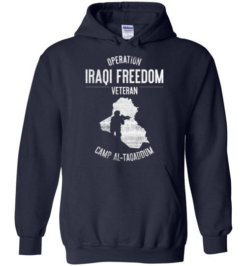 Operation Iraqi Freedom "Camp Al-Taqaddum" - Men's/Unisex Hoodie