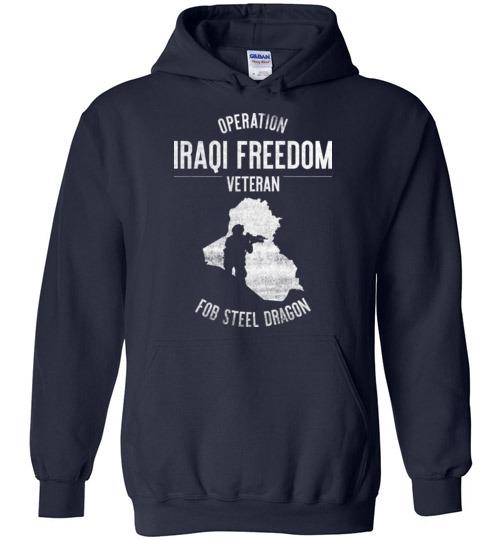 Operation Iraqi Freedom "FOB Steel Dragon" - Men's/Unisex Hoodie