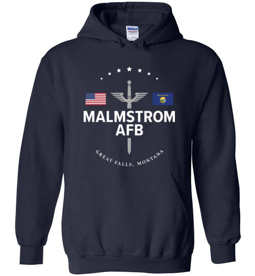 Load image into Gallery viewer, Malmstrom AFB - Men&#39;s/Unisex Hoodie-Wandering I Store
