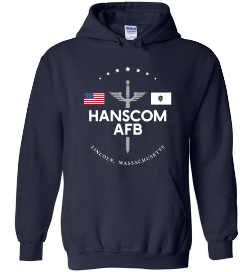 Hanscom AFB - Men's/Unisex Hoodie-Wandering I Store