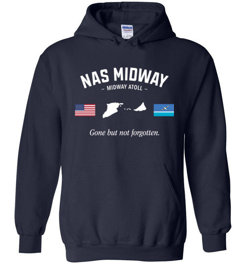 NAS Midway "GBNF" - Men's/Unisex Hoodie-Wandering I Store
