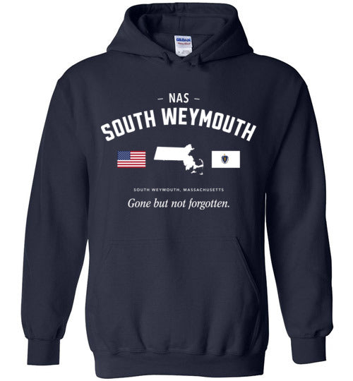 NAS South Weymouth "GBNF" - Men's/Unisex Hoodie-Wandering I Store