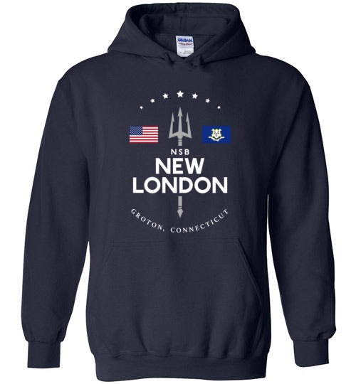 Load image into Gallery viewer, NSB New London - Men&#39;s/Unisex Hoodie-Wandering I Store
