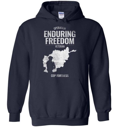 Load image into Gallery viewer, Operation Enduring Freedom &quot;COP Fortress&quot; - Men&#39;s/Unisex Hoodie
