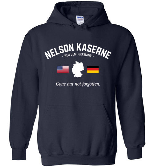 Nelson Kaserne "GBNF" - Men's/Unisex Hoodie-Wandering I Store