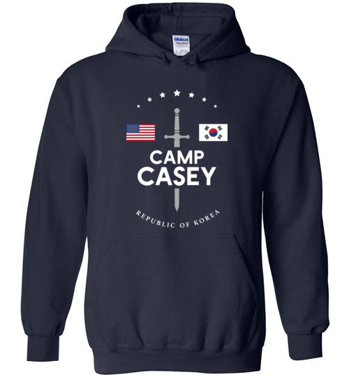 Load image into Gallery viewer, Camp Casey - Men&#39;s/Unisex Hoodie-Wandering I Store
