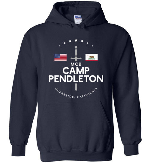 Load image into Gallery viewer, MCB Camp Pendleton - Men&#39;s/Unisex Hoodie-Wandering I Store
