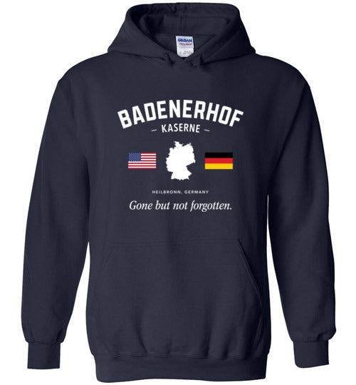 Badenerhof Kaserne "GBNF" - Men's/Unisex Hoodie-Wandering I Store