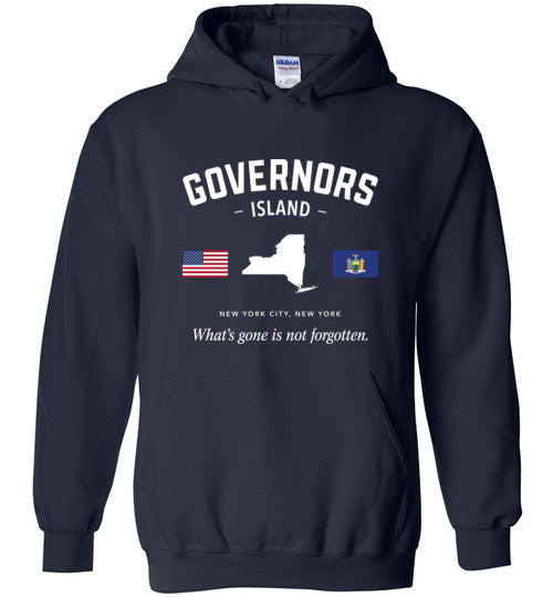 Governor's Island - Men's/Unisex Hoodie-Wandering I Store