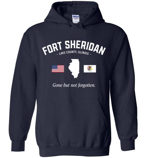 Load image into Gallery viewer, Fort Sheridan &quot;GBNF&quot; - Men&#39;s/Unisex Hoodie
