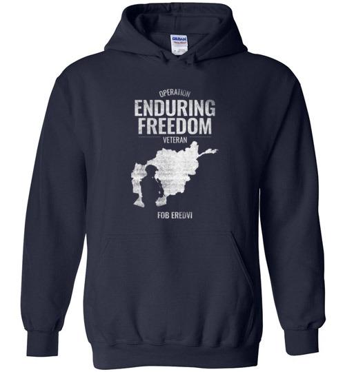 Load image into Gallery viewer, Operation Enduring Freedom &quot;FOB Eredvi&quot; - Men&#39;s/Unisex Hoodie
