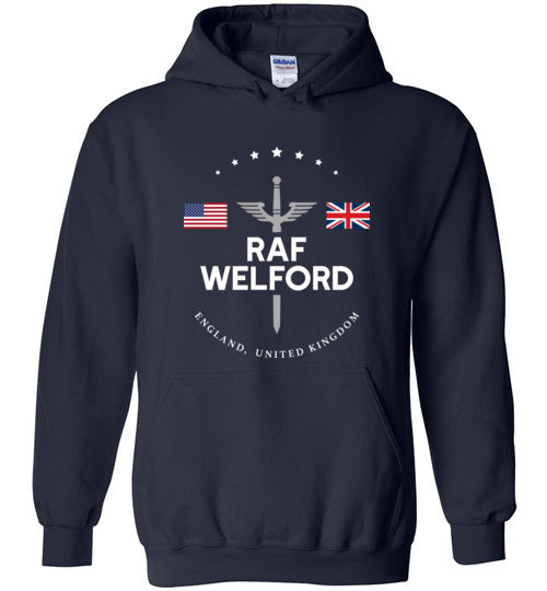 Load image into Gallery viewer, RAF Welford - Men&#39;s/Unisex Hoodie-Wandering I Store
