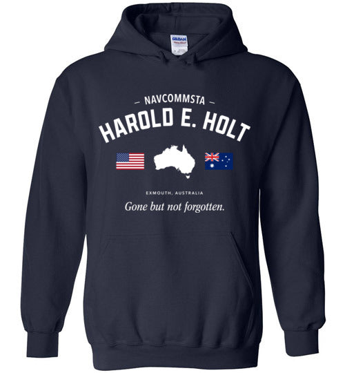 Load image into Gallery viewer, NAVCOMMSTA Harold E. Holt &quot;GBNF&quot; - Men&#39;s/Unisex Hoodie-Wandering I Store
