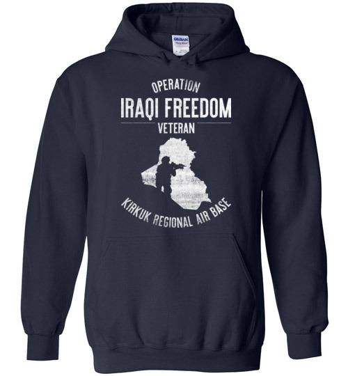 Load image into Gallery viewer, Operation Iraqi Freedom &quot;Kirkuk Regional Air Base&quot; - Men&#39;s/Unisex Hoodie
