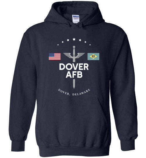 Dover AFB - Men's/Unisex Hoodie-Wandering I Store