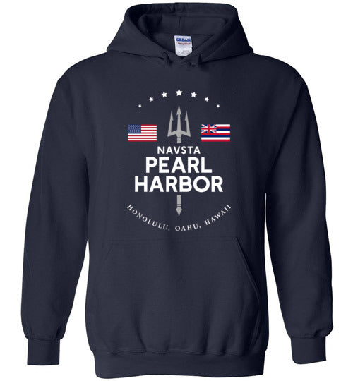 Load image into Gallery viewer, NAVSTA Pearl Harbor - Men&#39;s/Unisex Hoodie-Wandering I Store
