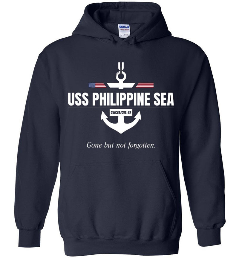Load image into Gallery viewer, USS Philippine Sea CV/CVA/CVS-47 &quot;GBNF&quot; - Men&#39;s/Unisex Hoodie

