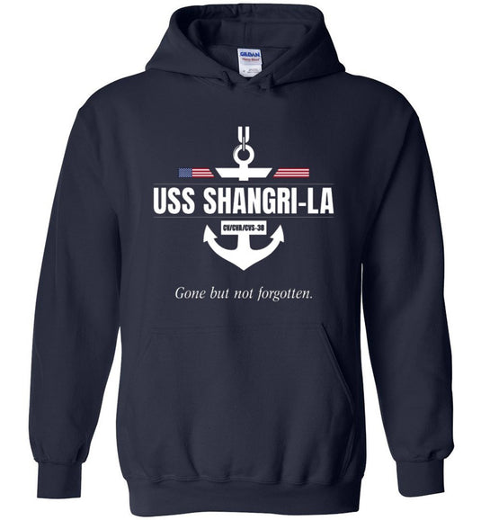 USS Shangri-La CV/CVA/CVS-38 "GBNF" - Men's/Unisex Hoodie