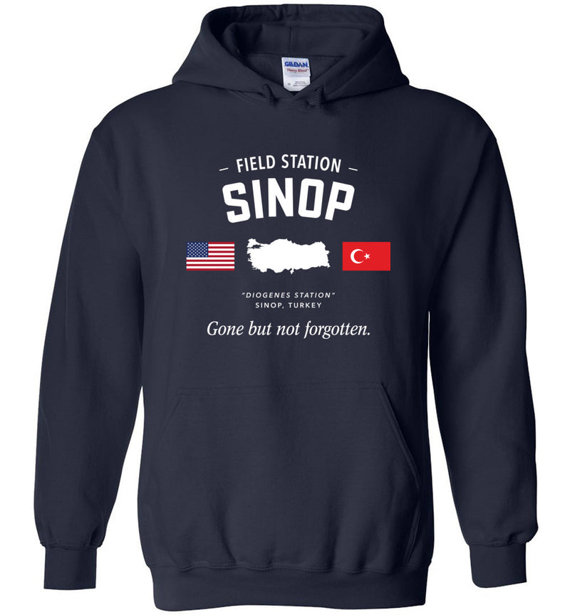 Load image into Gallery viewer, Field Station Sinop &quot;GBNF&quot; - Men&#39;s/Unisex Hoodie
