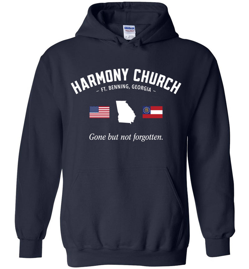 Load image into Gallery viewer, Harmony Church &quot;GBNF&quot; - Men&#39;s/Unisex Hoodie
