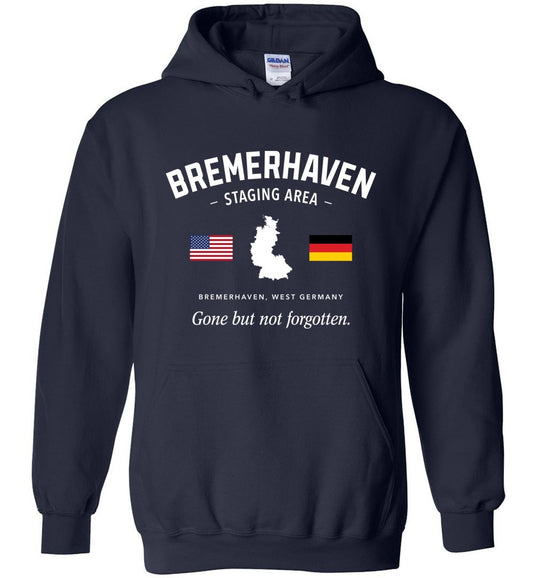 Bremerhaven Staging Area "GBNF" - Men's/Unisex Hoodie
