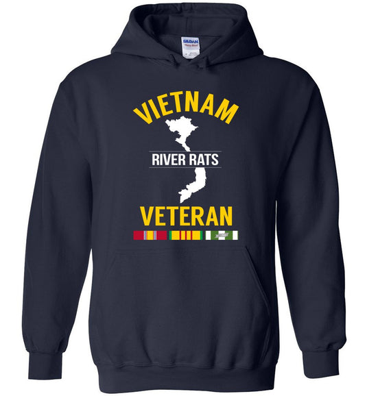 Vietnam Veteran "River Rats" - Men's/Unisex Hoodie