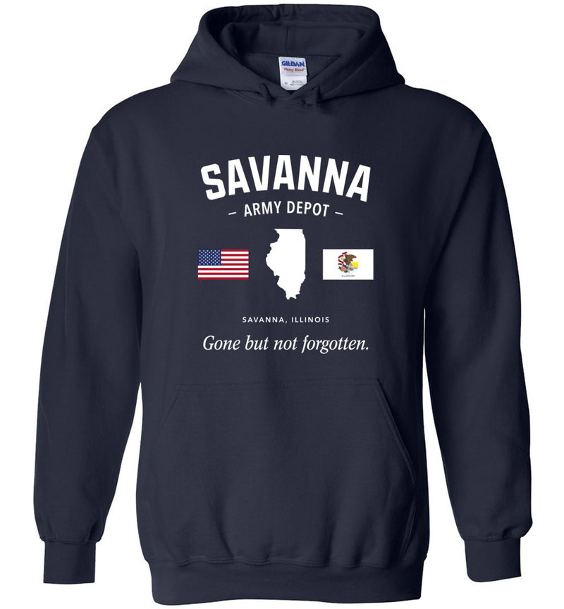 Load image into Gallery viewer, Savanna Army Depot &quot;GBNF&quot; - Men&#39;s/Unisex Hoodie
