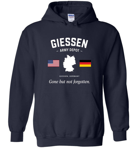 Giessen Army Depot "GBNF" - Men's/Unisex Hoodie