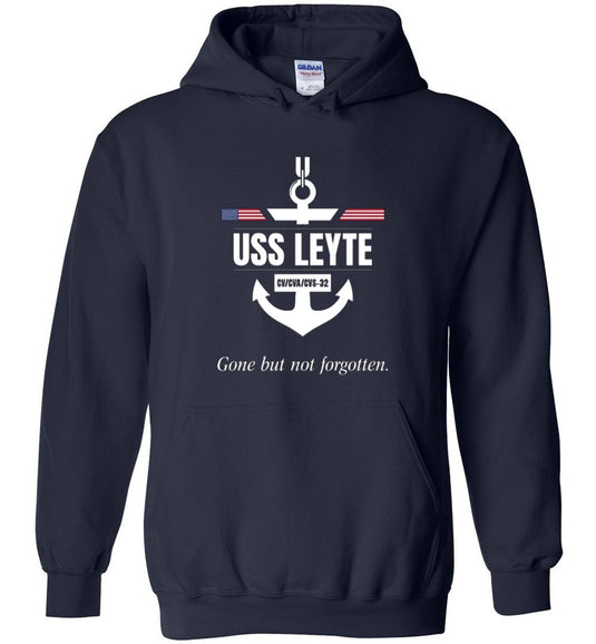 USS Leyte CV/CVA/CVS-32 "GBNF" - Men's/Unisex Hoodie
