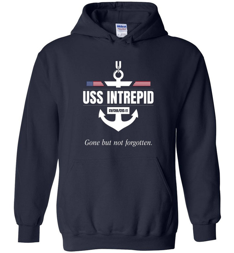 Load image into Gallery viewer, USS Intrepid CV/CVA/CVS-11 &quot;GBNF&quot; - Men&#39;s/Unisex Hoodie
