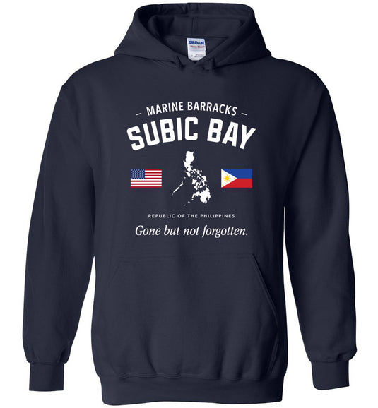 Marine Barracks Subic Bay "GBNF" - Men's/Unisex Hoodie