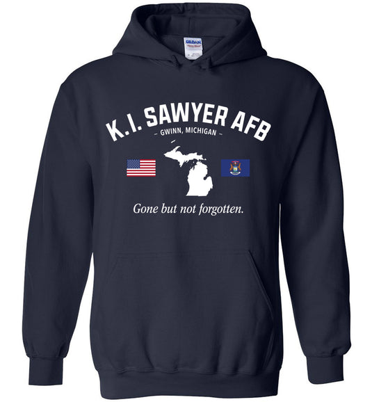 K. I. Sawyer AFB "GBNF" - Men's/Unisex Hoodie