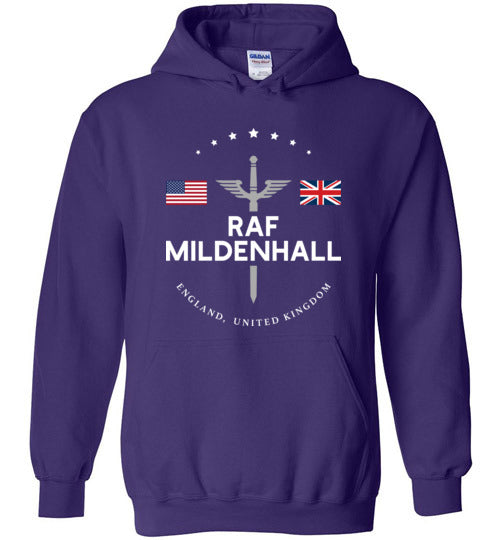 Load image into Gallery viewer, RAF Mildenhall - Men&#39;s/Unisex Hoodie-Wandering I Store
