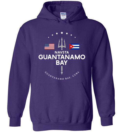 Load image into Gallery viewer, NAVSTA Guantanamo Bay - Men&#39;s/Unisex Hoodie-Wandering I Store
