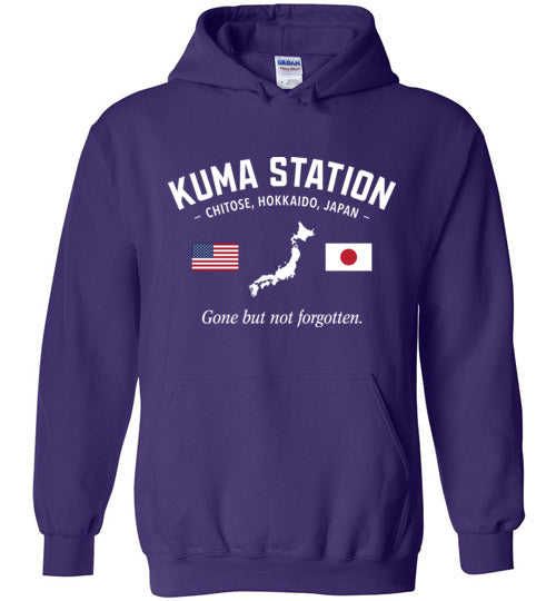 Load image into Gallery viewer, Kuma Station &quot;GBNF&quot; - Men&#39;s/Unisex Hoodie-Wandering I Store
