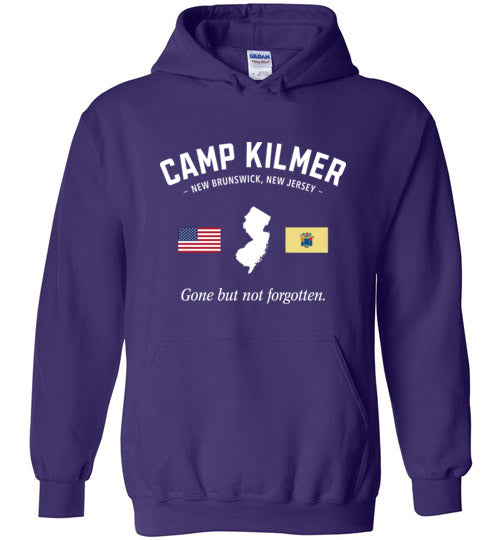 Camp Kilmer "GBNF" - Men's/Unisex Hoodie-Wandering I Store