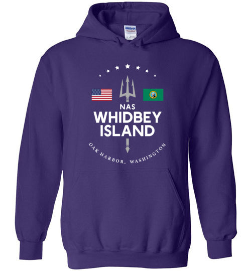 Load image into Gallery viewer, NAS Whidbey Island - Men&#39;s/Unisex Hoodie-Wandering I Store
