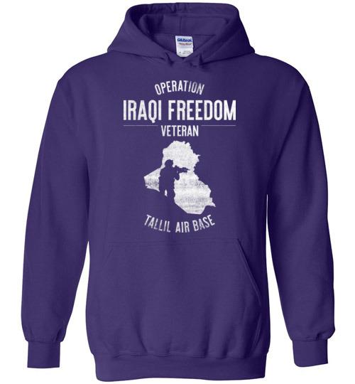 Load image into Gallery viewer, Operation Iraqi Freedom &quot;Tallil Air Base&quot; - Men&#39;s/Unisex Hoodie
