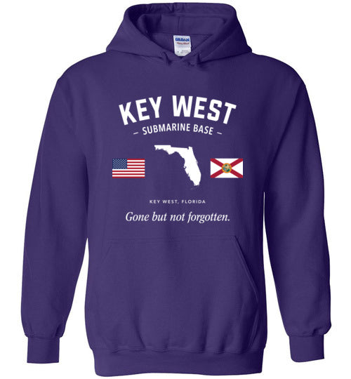 Load image into Gallery viewer, Key West Submarine Base &quot;GBNF&quot; - Men&#39;s/Unisex Hoodie-Wandering I Store

