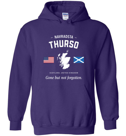 Load image into Gallery viewer, NAVRADSTA Thurso &quot;GBNF&quot; - Men&#39;s/Unisex Hoodie-Wandering I Store

