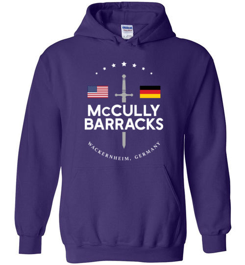 McCully Barracks - Men's/Unisex Hoodie-Wandering I Store
