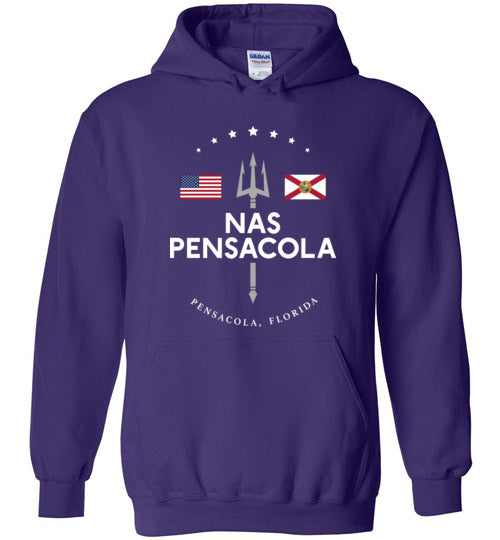 NAS Pensacola - Men's/Unisex Hoodie-Wandering I Store