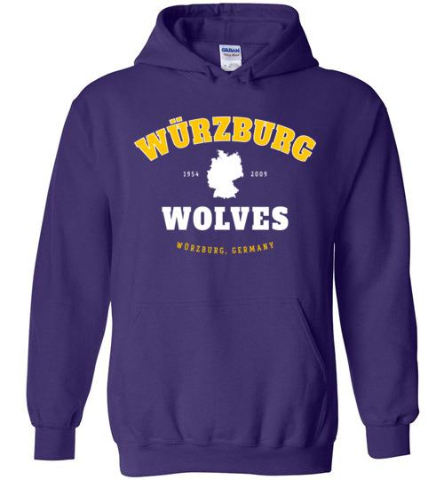 Wurzburg Wolves - Men's/Unisex Hoodie